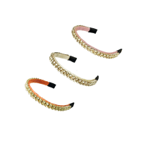 Image 1 of CANDY GOLD DIAMOND HEADBANDS