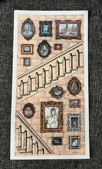 Image 1 of The Moving Staircase (PRINT)