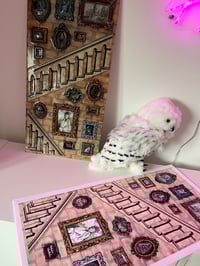 Image 2 of The Moving Staircase (PRINT)