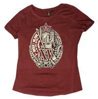 Image 1 of XV godina Ženska majica