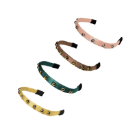 CANDY SILVER STUD HEADBAND