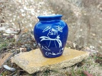 Image 1 of Blue Vase 2