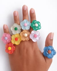 Image 2 of Flower ring 