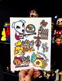 TOM NOOK IS A FELON 8x11 PRINT