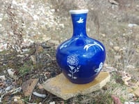 Image 1 of Blue Vase 3