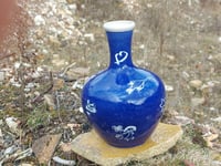 Image 2 of Blue Vase 3