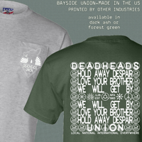 We Will Get By - Union Made Pocket Tee