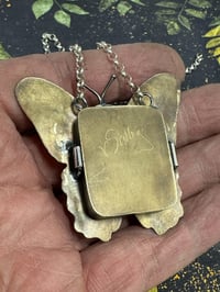 Image 5 of Butterfly Locket
