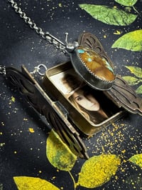 Image 3 of Butterfly Locket