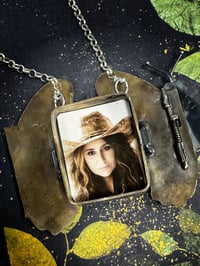 Image 4 of Butterfly Locket