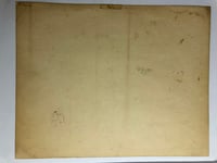 Image 3 of 1982 Spaulding & Roger’s 11x14 hand colored Harley Davidson production sheet 