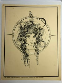 Image 1 of 1982 Spider Webb Production flash sheet 11x14 NY