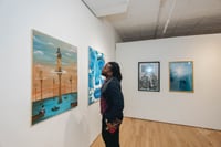 Image 2 of "Black Gold" Original Painting 