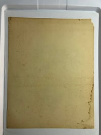 Image 3 of Incredible 1976 hand colored Spaulding & Roger’s Tiger head tattoo flash 11x14