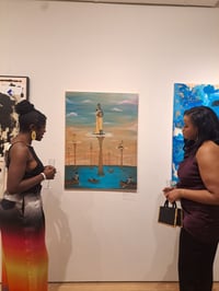 Image 3 of "Black Gold" Original Painting 