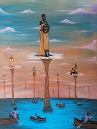 Image 1 of "Black Gold" Original Painting 