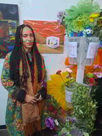 Image 3 of "Everything is Fine" Original Painting 