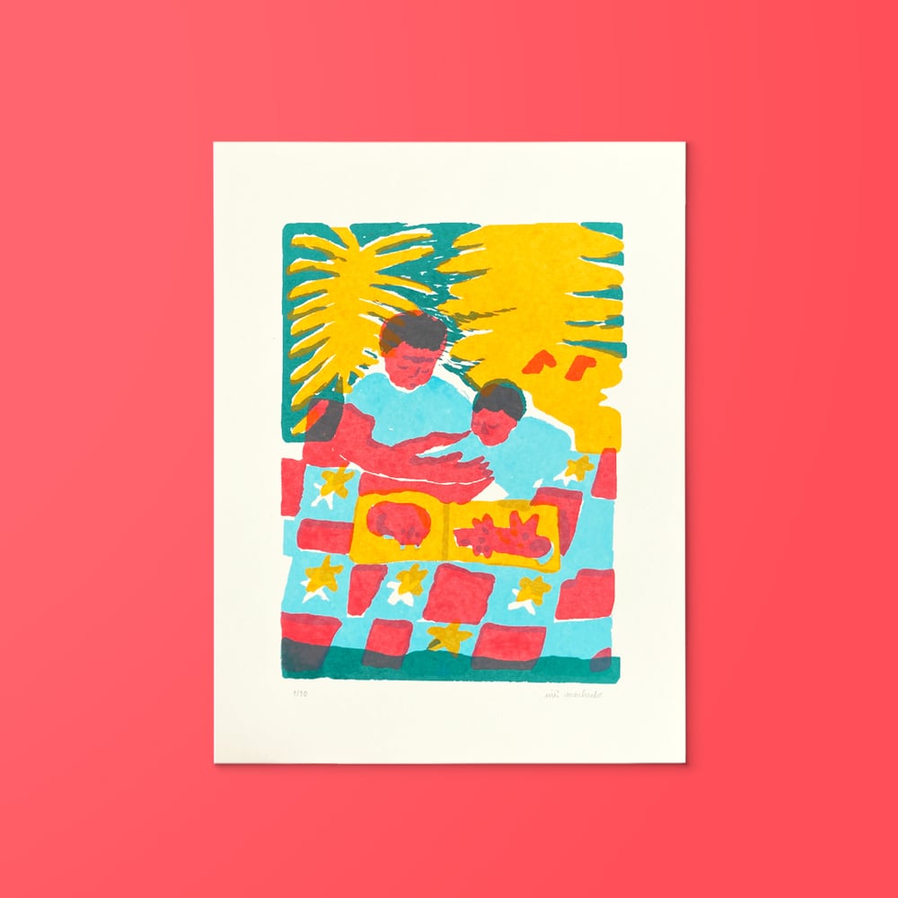 Image of Inês Machado, A ler