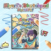 Hiyori's Sketchpad // Digital Only