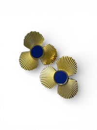 Image 2 of Boucles THEA bleu royal