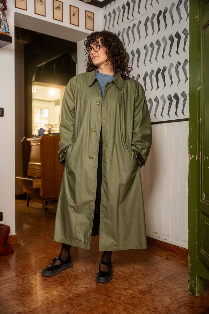 Image of Trench verde