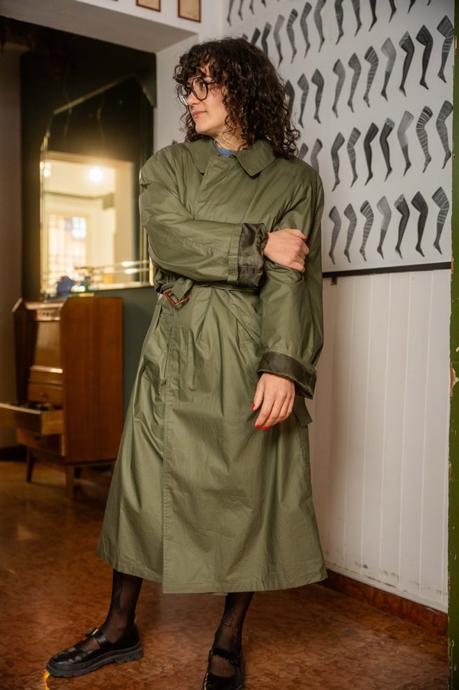 Image of Trench verde