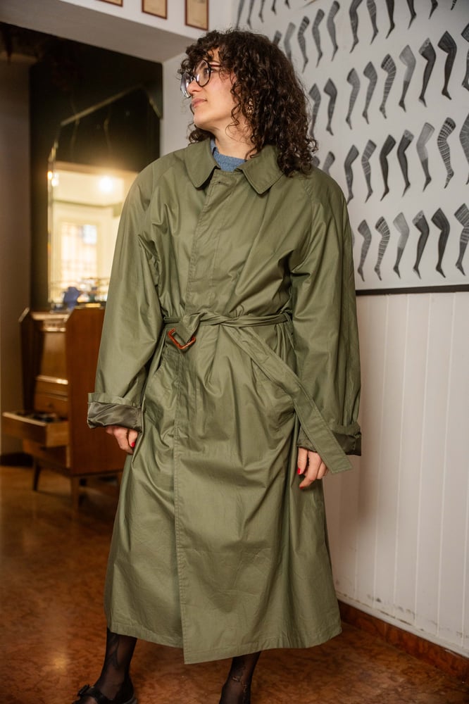 Image of Trench verde