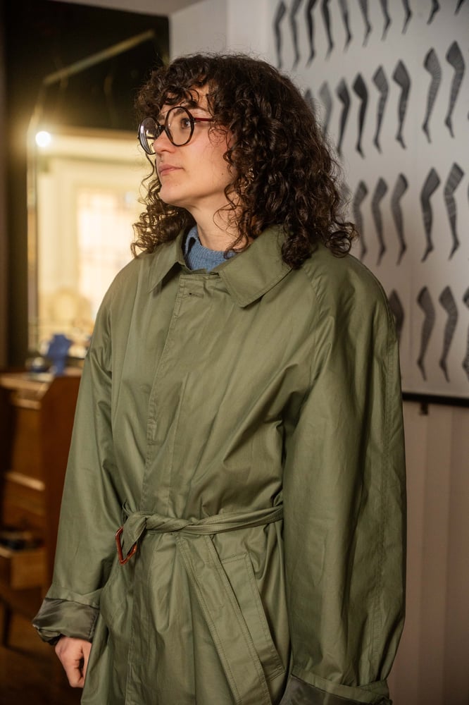 Image of Trench verde