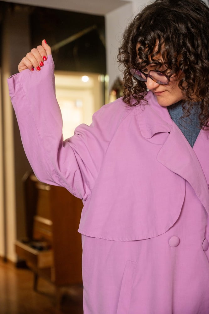 Image of Trench Lilla