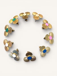 Image 3 of Boucles THEA blanc neige