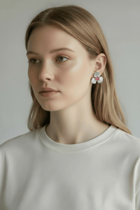 Image 4 of Boucles THEA blanc neige