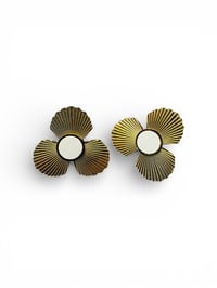 Image 2 of Boucles THEA blanc neige