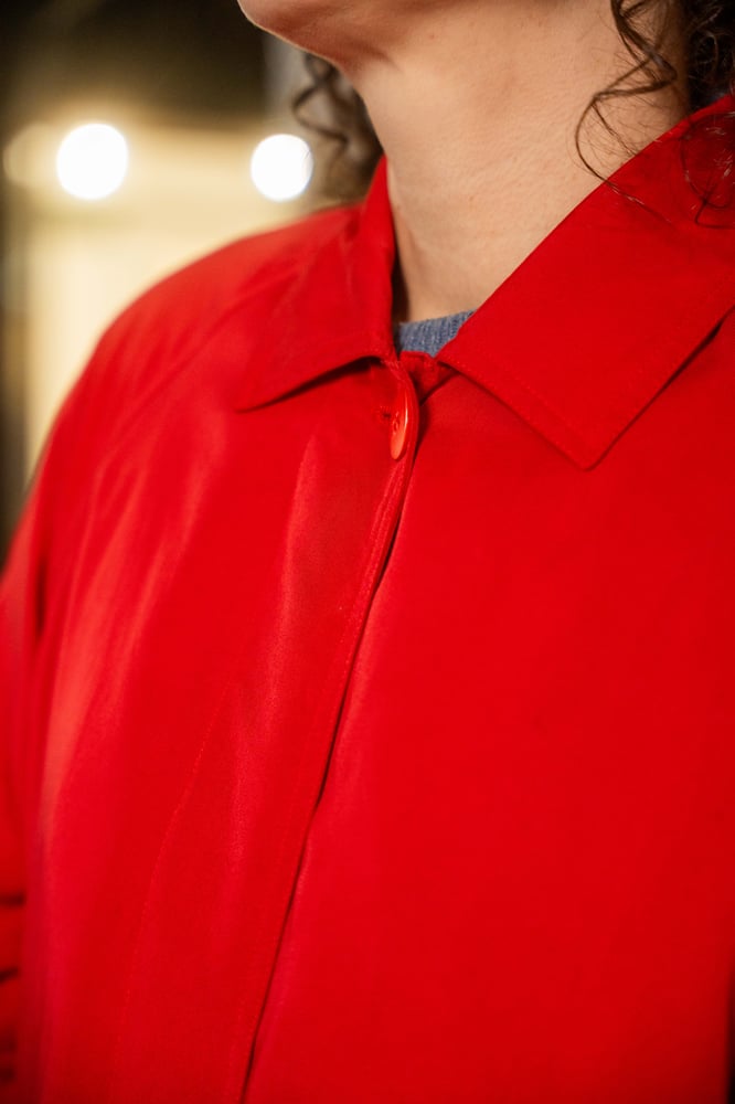 Image of Trench rosso