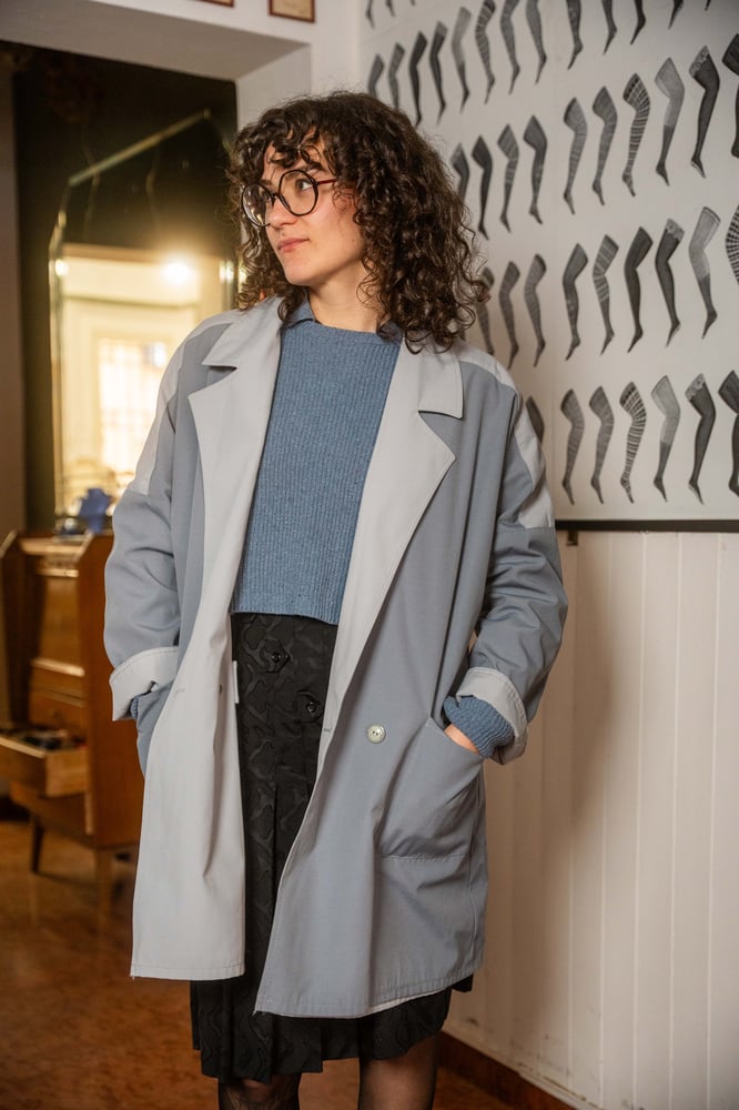 Image of Trench double