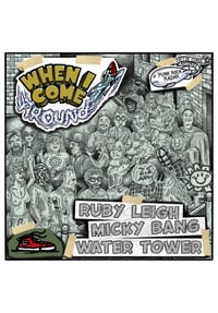 Image 2 of GREEN DAY TRIBUTE 7 INCH - RUBY LEIGH, MICKY BANG, WATER TOWER