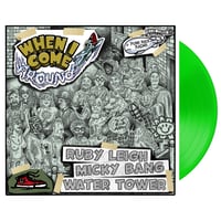 Image 1 of GREEN DAY TRIBUTE 7 INCH - RUBY LEIGH, MICKY BANG, WATER TOWER
