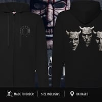 the grabber  Zip hoodie 