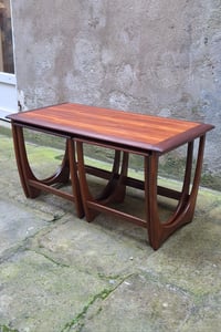 Image 2 of Tables gigognes GPlan en teck années 60