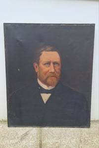 Image 1 of Portrait d'un notable fin XIXème