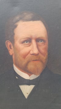 Image 4 of Portrait d'un notable fin XIXème
