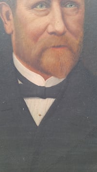 Image 5 of Portrait d'un notable fin XIXème