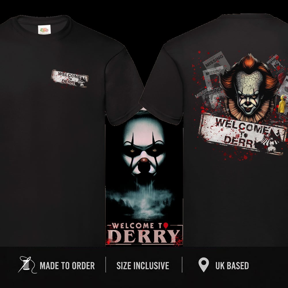 the missing  T-Shirt 