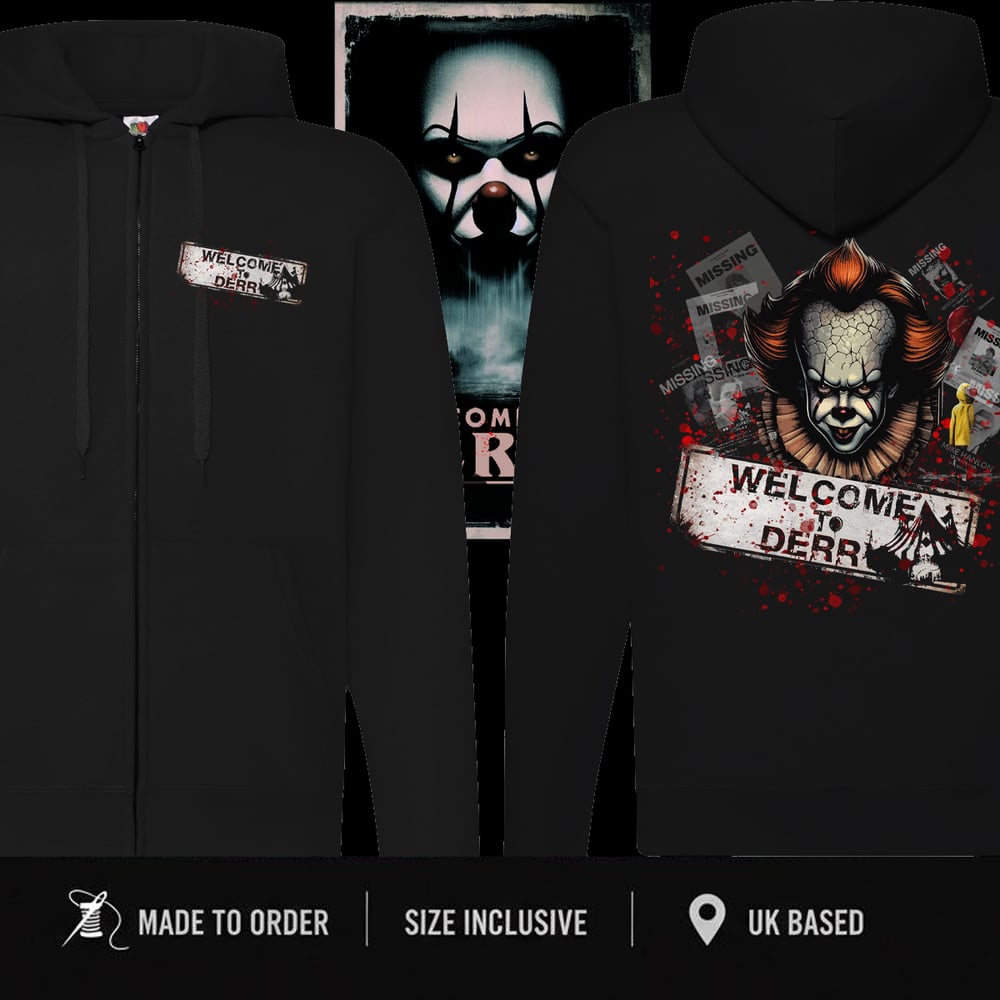 the missing Zip hoodie 