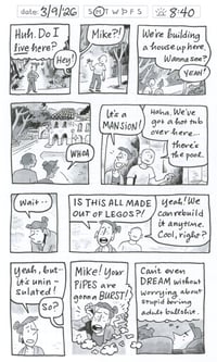 Image 2 of NEW!! Daily Comic 3/9: Lego House