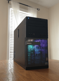 Dell Gaming PC - RGB Custom Gaming Computer - i5 + GTX 960 + Windows 11 - 500GB
