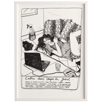 ENTRE DEUX COUPS DE JAVEL