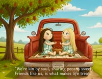 Image 2 of “A Georgia Girlhood”, kin by the soul.