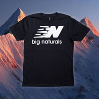 Image 1 of BIG NATURALS - Benno *BLACK TEE*
