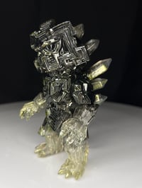 Image 4 of Obsidian Quartz 1-Off Bismuth Man