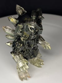 Image 5 of Obsidian Quartz 1-Off Bismuth Man